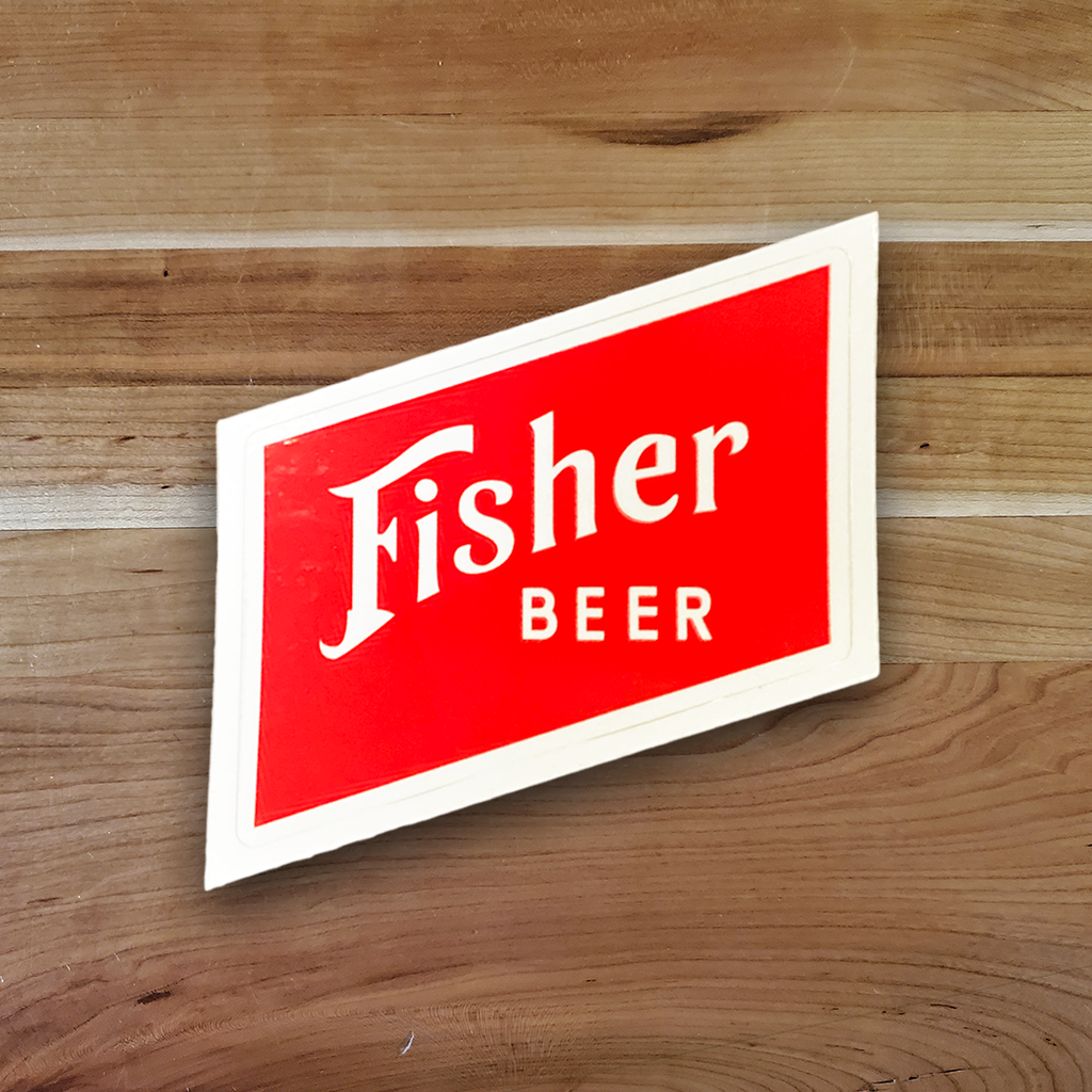 Fisher Stickers | Fisher Brewing Company