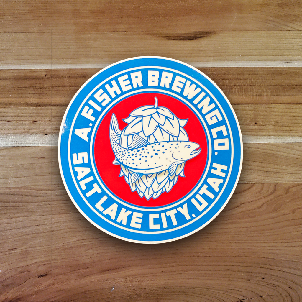 Fisher Stickers | Fisher Brewing Company